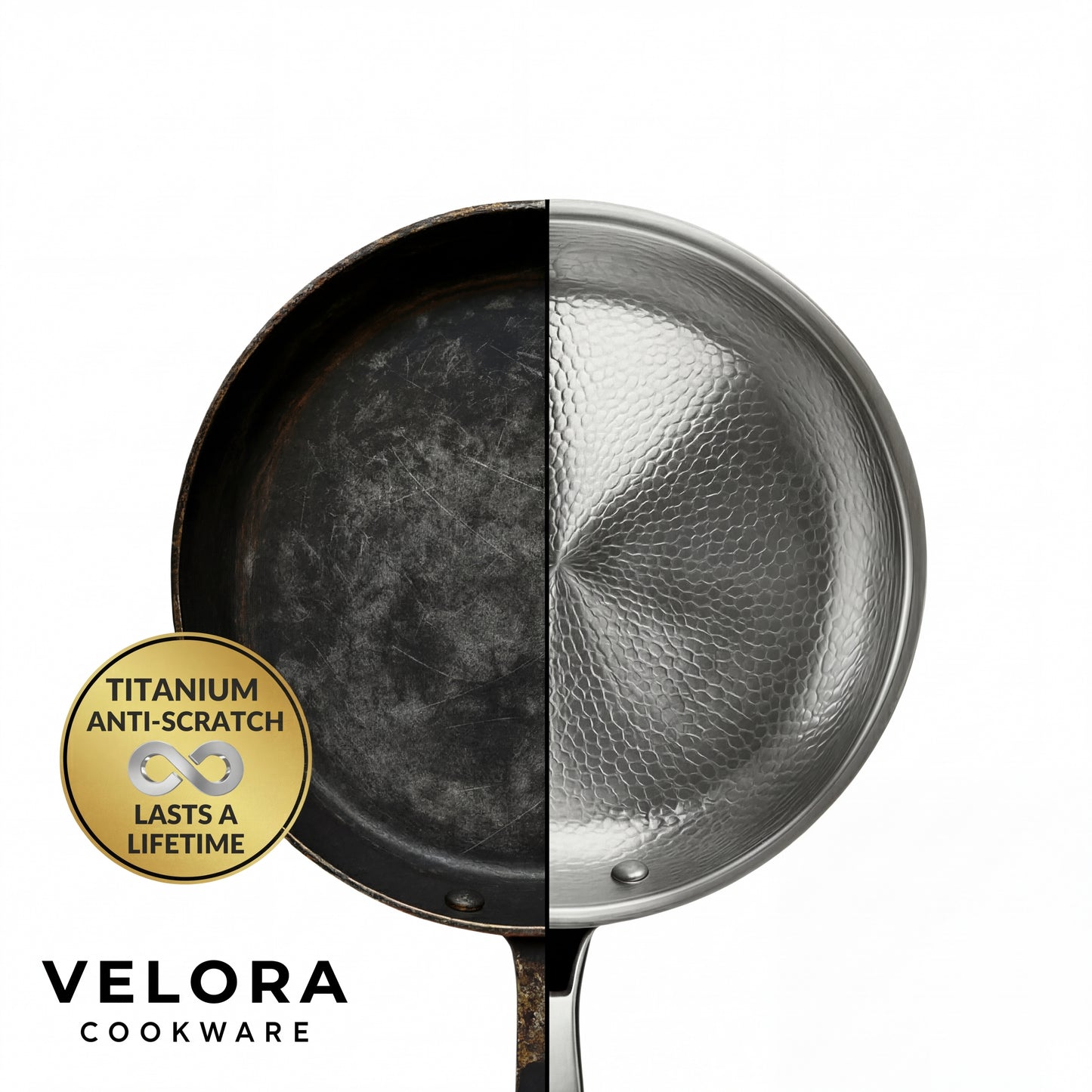 Titanium Two-Handled Sauté Pan