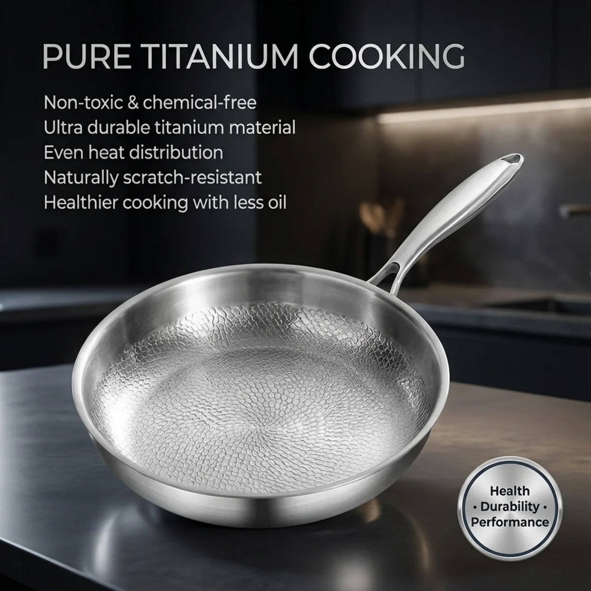 Titanium Two-Handled Sauté Pan