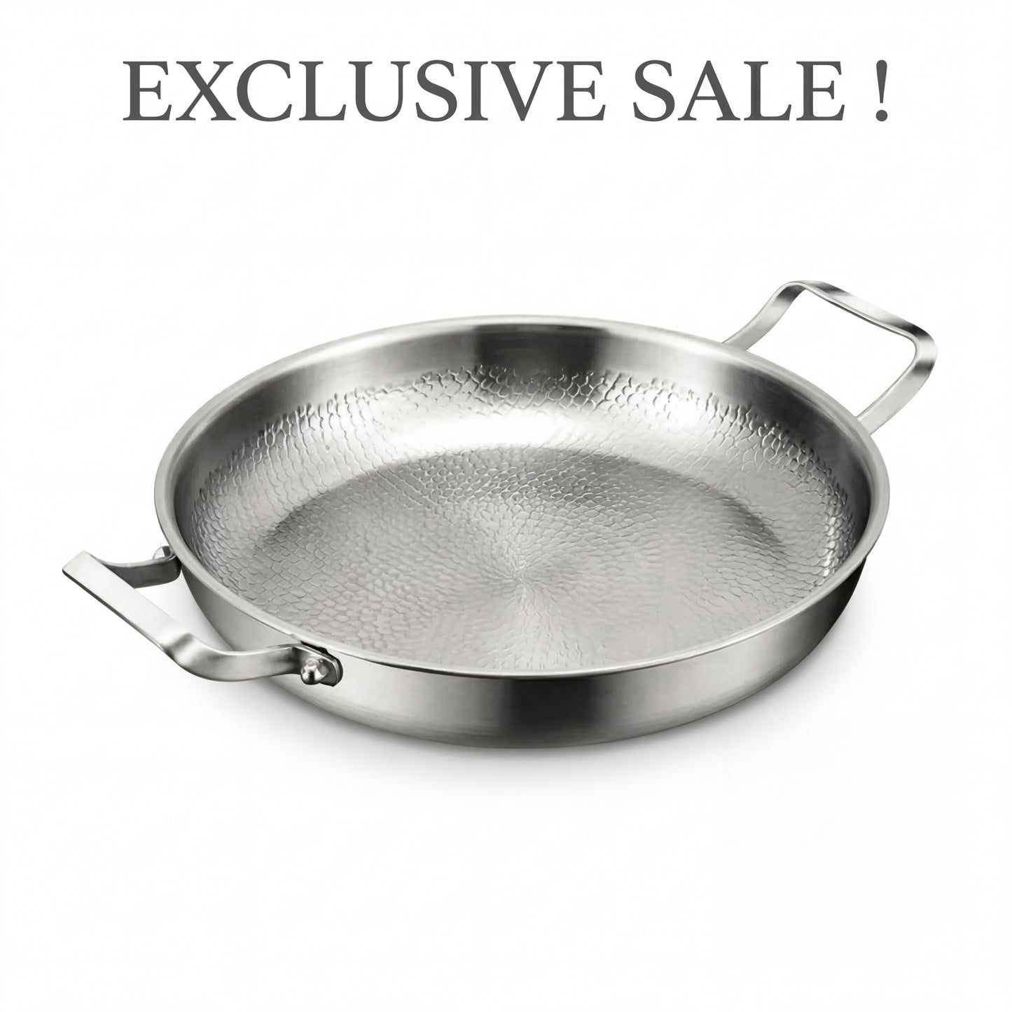 Titanium Two-Handled Sauté Pan