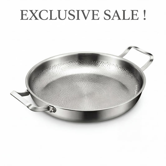 Titanium Two-Handled Sauté Pan