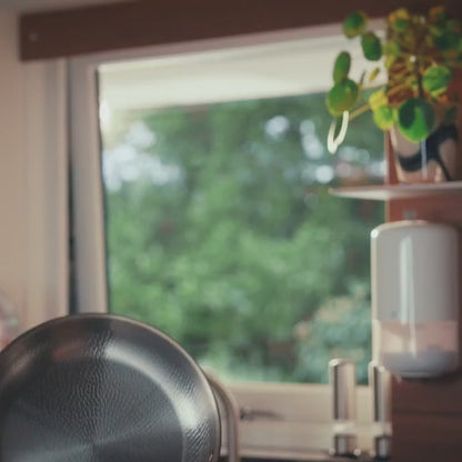 Titanium Hammered Pan + FREE LID